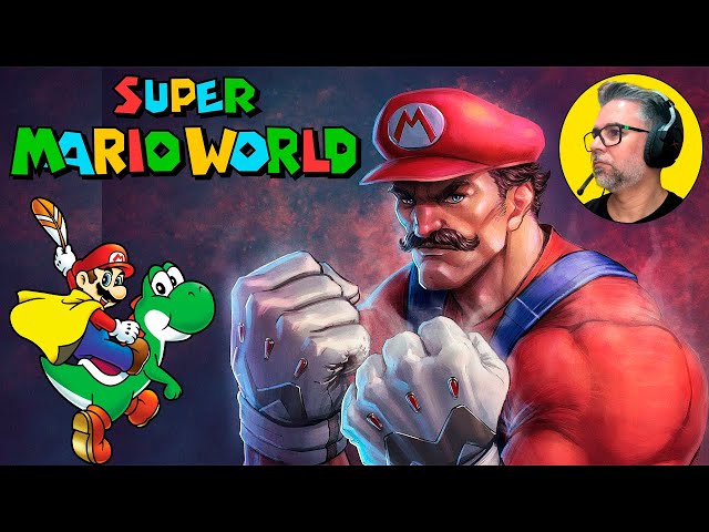 🛑SUPER MARIO WORLD 100% 96⭐️SPEEDRUN + YOSHI COIN E LUAS SECRETAS