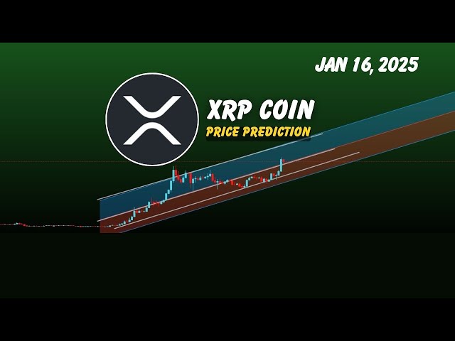 Xrp 币价格预测 | XRP 加密货币下一个突破 4 美元？加密信号 2025 年 1 月 16 日