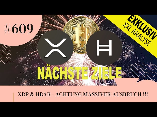 XRP HBAR - 대규모 탈주에 주목하세요!!!