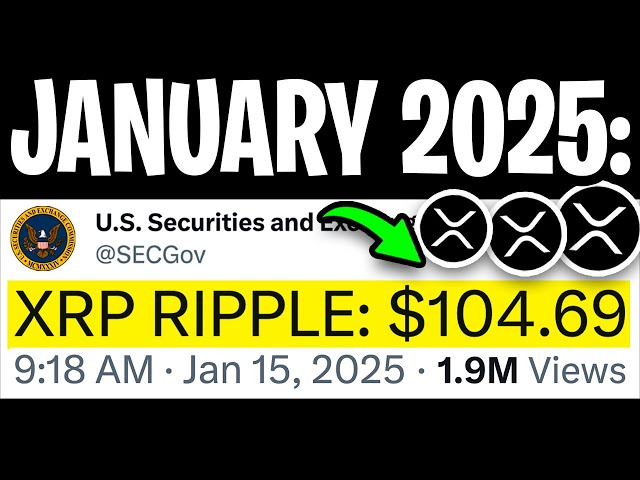 XRP 瑞波币：对 SEC 的重大胜利已获得批准！随时优惠 104.69 美元！ - 瑞波币 XRP 今日新闻