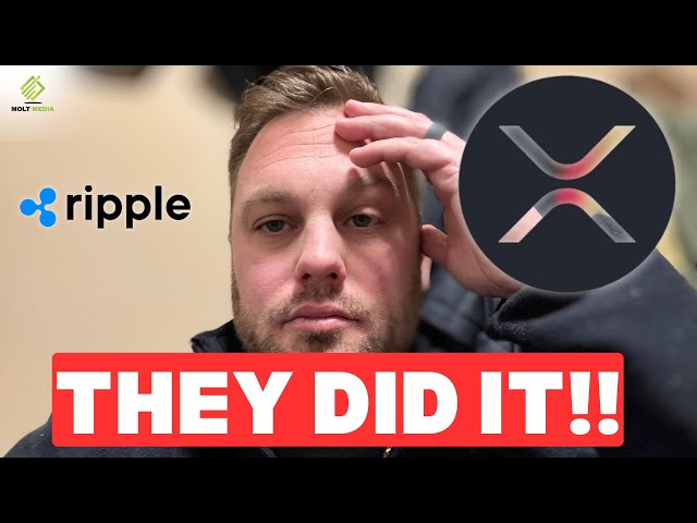 XRP - THEY JUST DID IT! (Oh no)