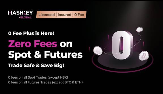 HashKey Global - 0 Fees