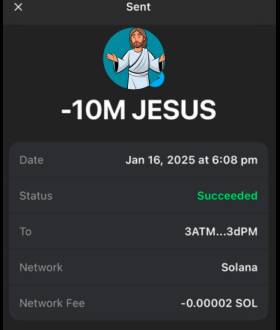 $JESUS