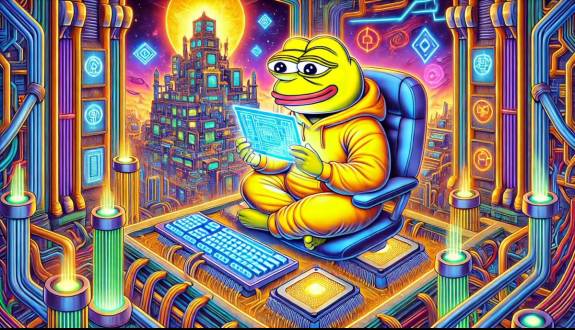 Yellow Pepe