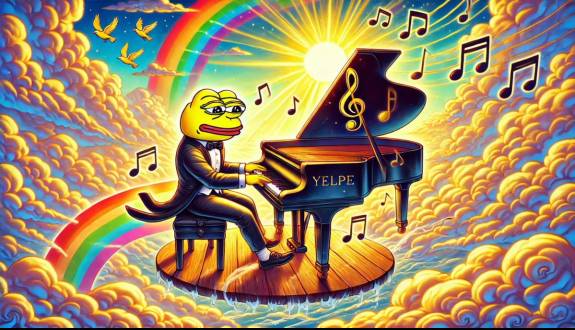 Yellow Pepe