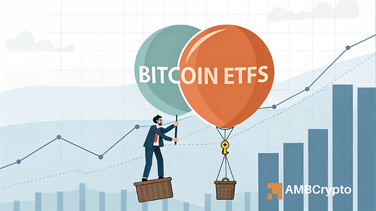 Bitcoin (BTC) Price Action Decouples from Spot ETF Flows as Whales Focus on Short-Term Profits