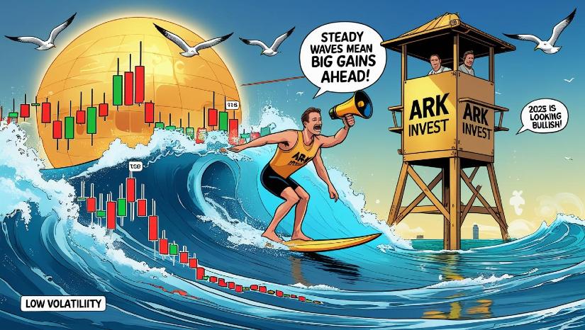 Bitcoin (BTC) Price Predictions for 2025: ARK Invest Highlights Key Bullish Metrics