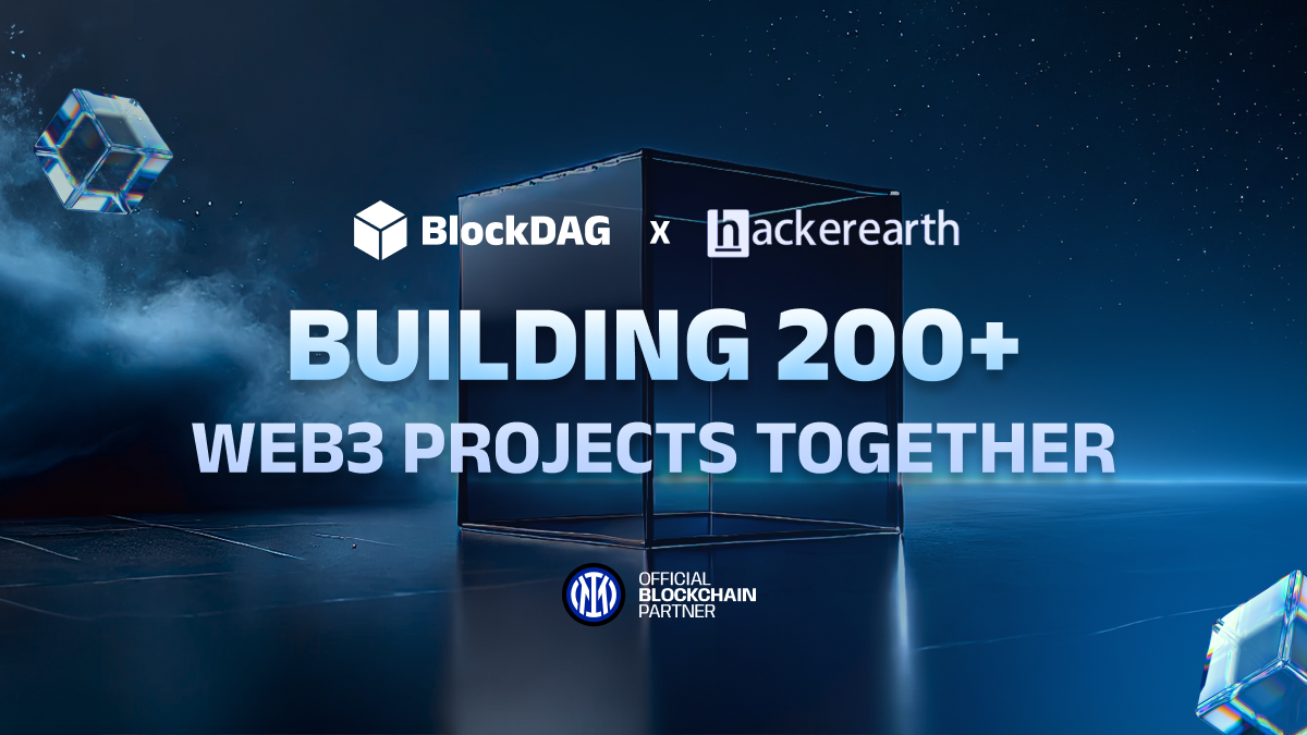 BlockDAG and HackerEarth Join Forces to Revolutionize DeFi with Global Hackathons