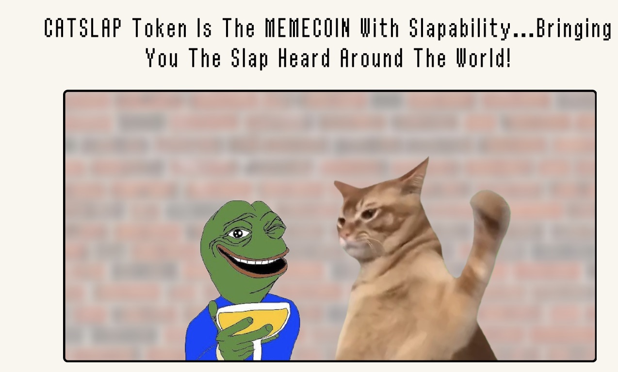 Catslap ($SLAP) Celebrates Its Slap-to-Earn Slapdrop with a $100K Airdrop