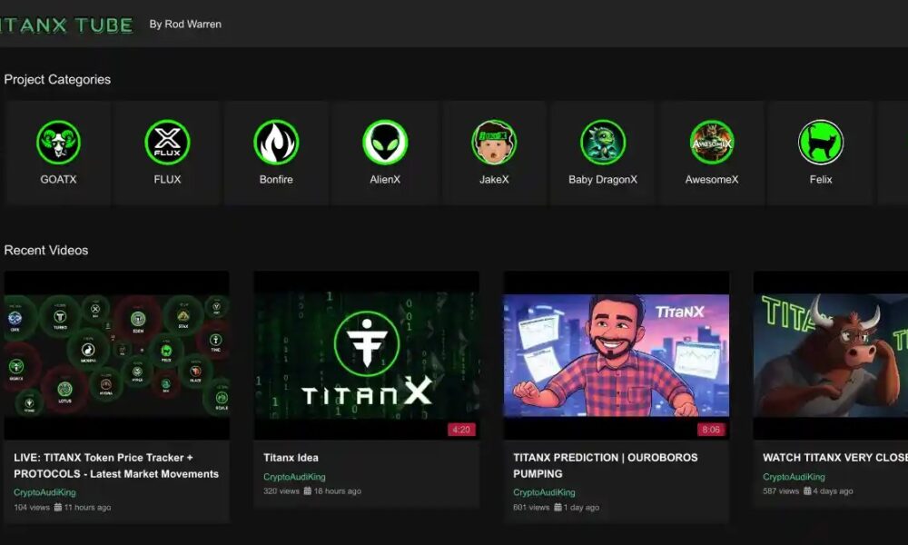 TitanxTube: Revolutionizing Blockchain Content Discovery and Investment in DeFi