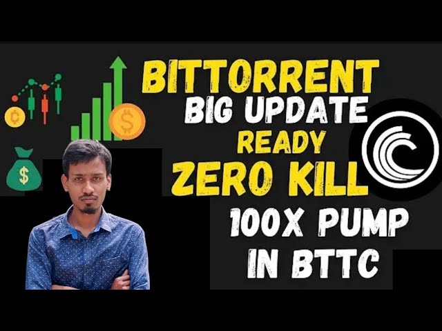 BitTorrent Coin Today News | BTTC Coin ₹1 Possible | BitTorrent Coin Burning | Price Prediction