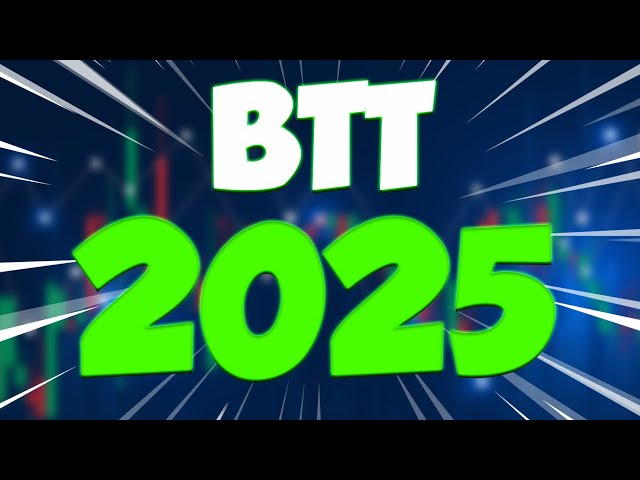 BTT THIS YEAR WILL SURPRISE EVERYONE - BITTORRENT PRICE PREDICTIONS FOR 2025 & 2026