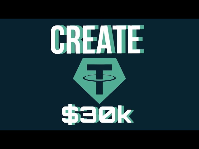 How to create 30.000$ ??? | Creation Flash Usdt Token