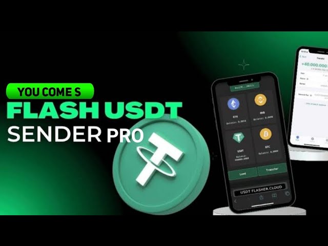 如何建立 Flash USDT 傳送器。閃電USDT代幣