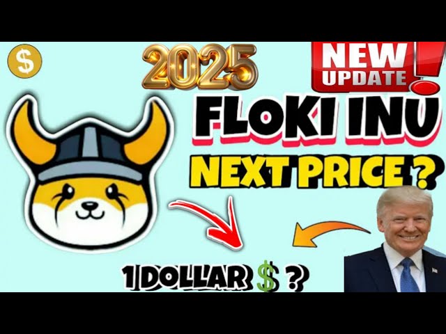 Floki Inu Coin Price Predictions 2025 | Floki Inu Coin Big News Today RS 1 in 2025 | Floki Inu