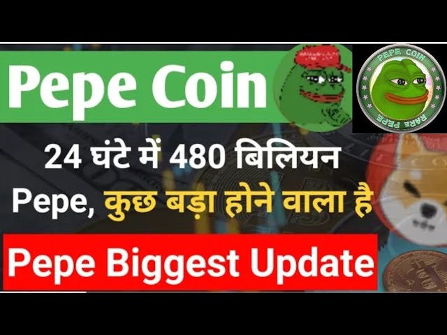 PEPE Coin Today Nachrichten | Pepe Coin Robinhood-Auflistung | Wale transferieren 480 Milliarden