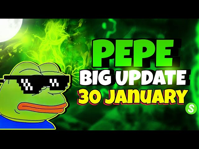 Pepe Coin 🐸 신규 업데이트 1월 30일 | 2025년 페페 가격 예측? 페페는 1달러를 기록했습니다 💵