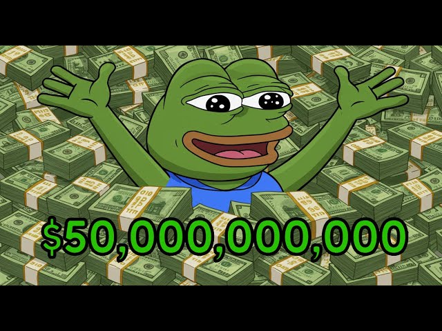 PEPE 價格預測：500 億美元市值即將到來？ （看漲分析和 2025 年目標！）