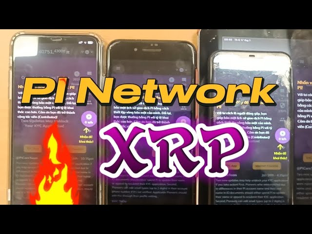 Pi Network는 XRP 및 ETH와 비교됩니다 😱🔥主🎉🅿️ℹ️ #investtv #pinetwork #coin #crypto