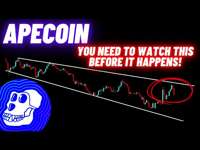 You Need To Watch This Move Of ApeCoin (APE) Crypto Coin Before It Happens!