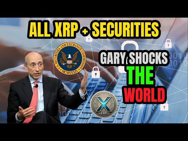 XRP 뉴스: XRP SEC 파일 게리가 전 세계를 놀라게 했습니다! XRP 오늘의 가장 큰 뉴스 #news #xrpcrypto