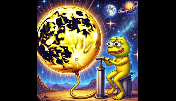 Yellow Pepe