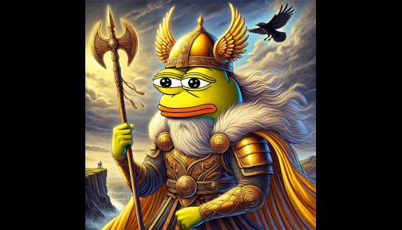 Yellow Pepe