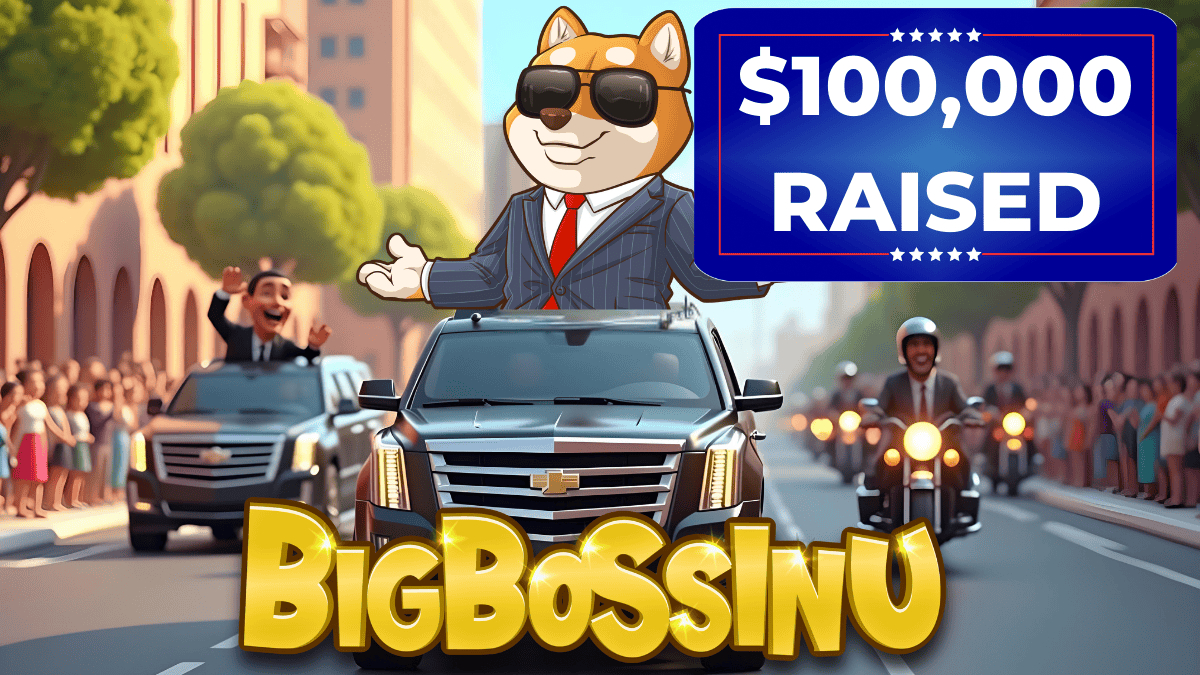 BIGBOSSINU는 사전 판매 기간 동안 단 몇 분만에 100,000달러 이상을 모금하여 성공적인 여정의 시작을 알렸습니다.