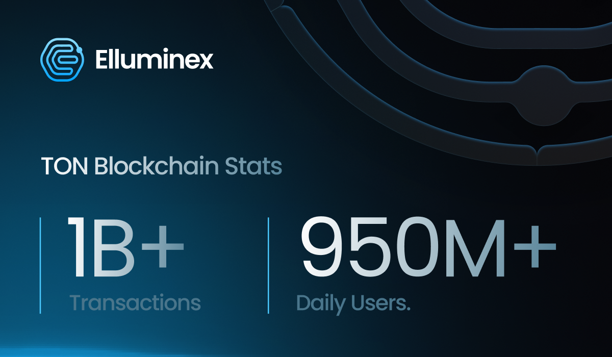 Elluminex는 TON 블록체인에서 DeFi를 영원히 혁신할 계획입니다.