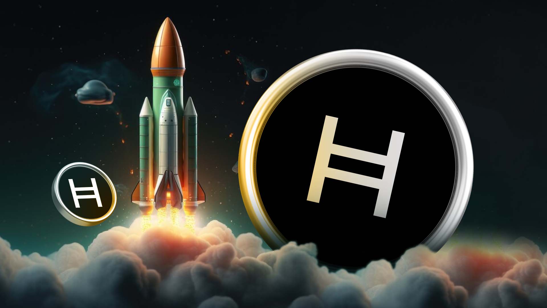 Hedera Hashgraph (HBAR) 完成下跌趨勢並恢復收益，為多年突破做好準備