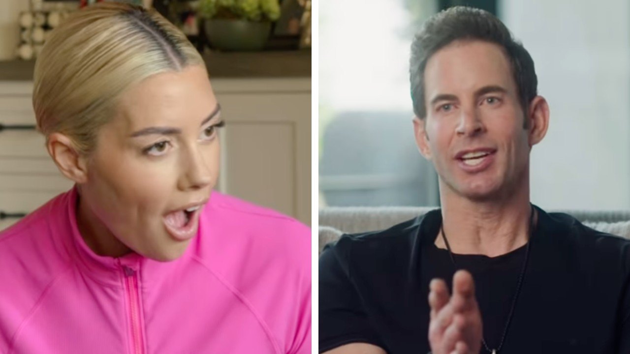 HGTV Stars Tarek and Heather Rae El Moussa Flip a Coin to Decide Whether to Buy a House