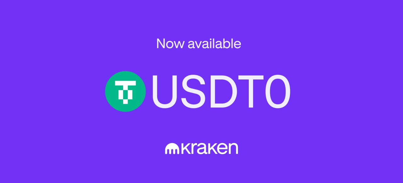 Tether (USDT) 在 Kraken 上推出新的 Omnichain 稳定币 (USDT0)