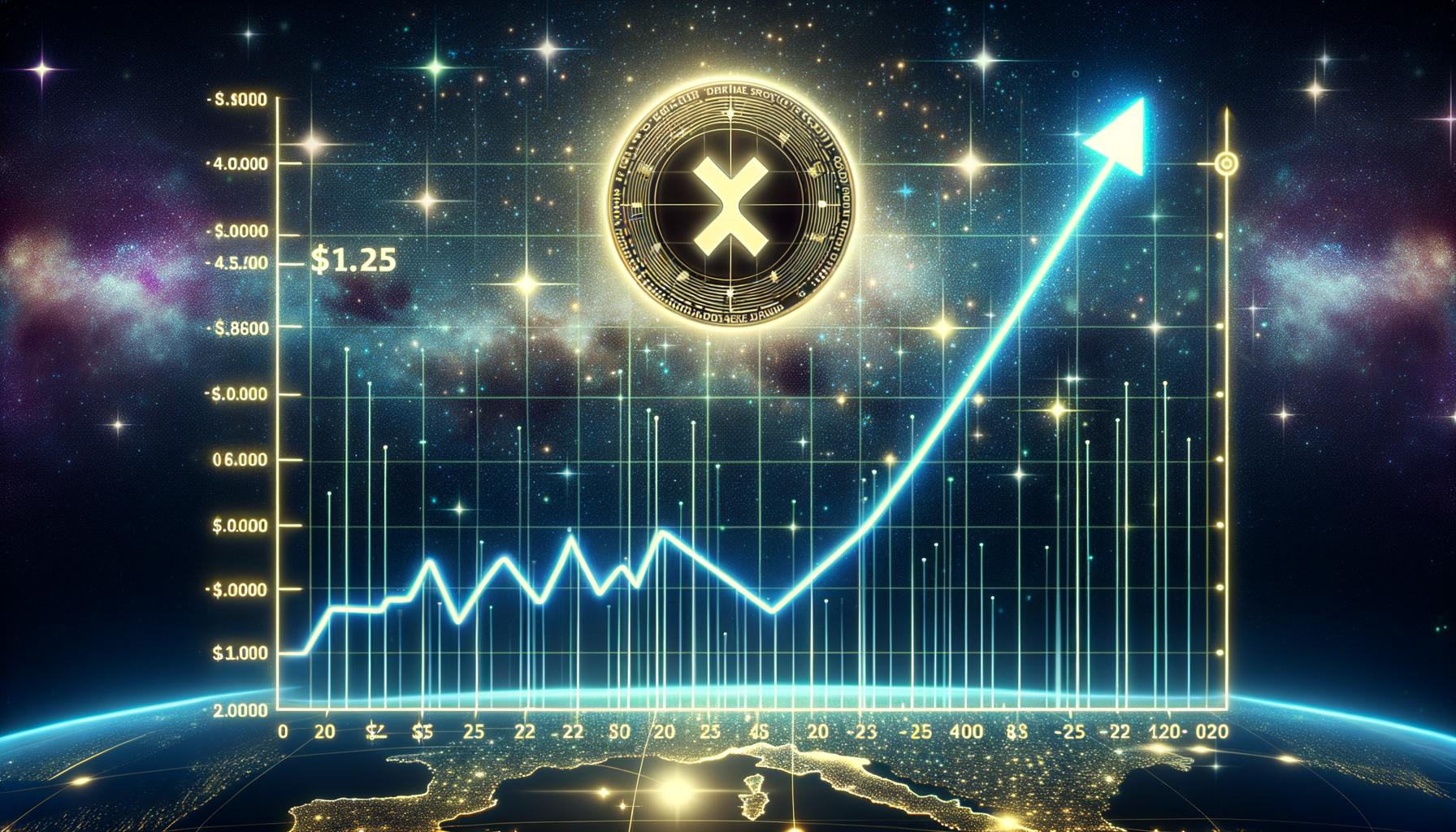 XRP価格が史上最高値（ATH）の3.4ドルに上昇、XRPコミュニティの強気ムードを刺激