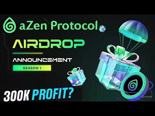 Azen Protocol Airdrop_ Earn _1000 USDT Confirm Profit _ Listing Date _ Token Price Revealed #AZEN