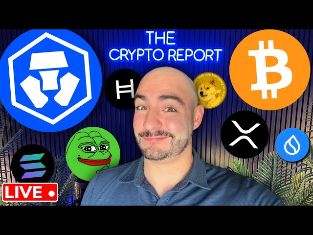 BREAKING CRYPTO NEWS! (XRP, HBAR, LTC, SOL, CRO, SUI, BTC, PEPE, DOGE, SHIB)