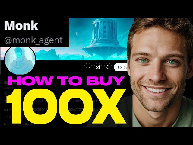 How to Buy $MONK - 0xMONK BY VIRTUALS TOKEN CRYPTO COIN!OxMonk AI AGENT BASE UNISWAP BLOCKCHAIN MONK