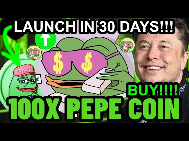 매진되기 전에 새로운 Pepe Meme 코인을 구매하세요!! 1000X 수신중!!