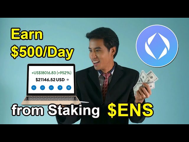 $ENS를 스테이킹하여 매월 수동적으로 $8000 이상을 획득하세요 – 지금 시작하세요!