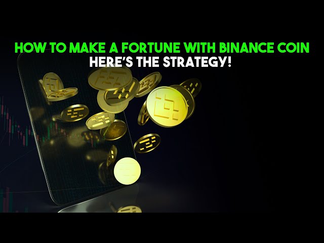 How to Make a Fortune with Binance Coin – Here’s the Strategy! | Market Maverick