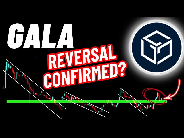 GALA 加密貨幣 |逆轉已確認？