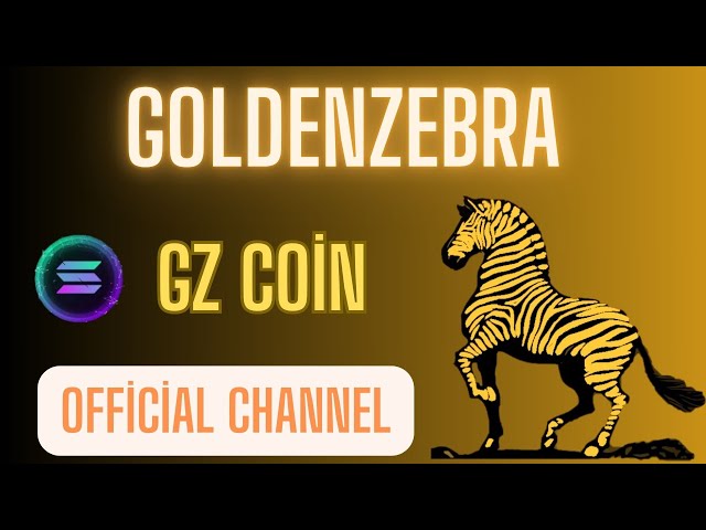 The GoldenZebra Coin🦓 | New future in the Crypto Market GZ-SOL