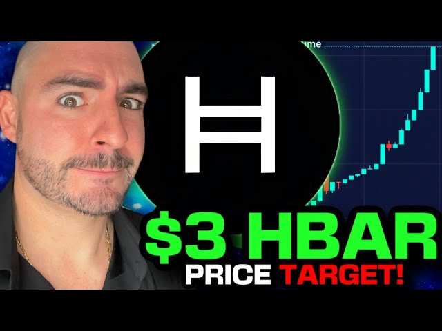 $3 HBAR Price Prediction BREAKOUT TARGET! (THIS Hedera BULL FLAG Is About To EXPLODE!) HBAR News!