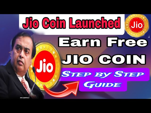 JI COIN LAUNCHED! Get FREE Jio Coins on Polygon (Step-by-Step Guide)