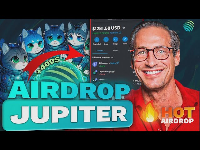 Jupiter Airdrop Tutorial | How to Claim JUP Token | +400$ Crypto Airdrop