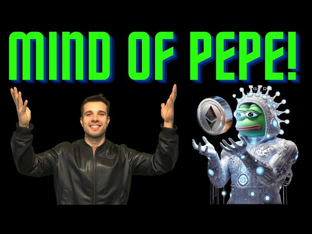 关于 AI 代理的 PEPE 新模因币筹集了 150 万美元！新趋势即将来临吗？