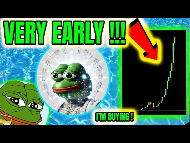 CE *NOUVEAU* PEPE AI MEMECOIN POURRAIT ÊTRE ÉNORME !⚡🐸 PROCHAIN ​​10X ? PREMIER REGARD !! 🔥 TRÈS TÔT !!!