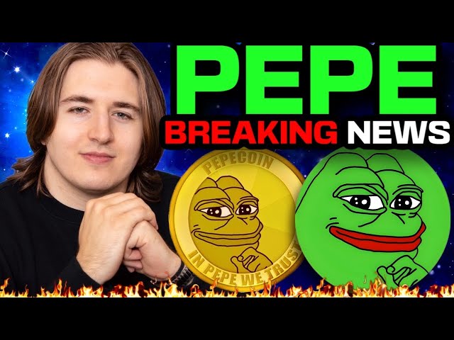 PEPE Coin BLASTING OFF! (BIG CRYPTO NEWS FOR PEPE Holders) PEPE Price Prediction!