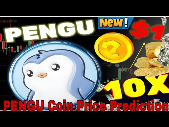 PUDGY PENGU Coin Price Prediction 2025 & Review| PENGU Buy or Not | Noman Fida