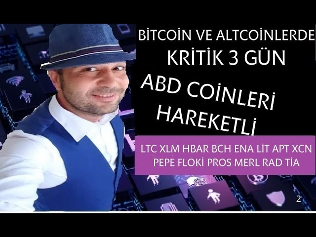 SONDURUM IN BITCOIN ALTCOIN RALLY LTC XLM HBAR BCH ENA LIT APT XCN PEPE FLOKI PROS MERL RAD TIA