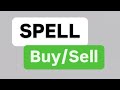 SPELL COIN 다음 이동 | SPELL COIN 가격 목표 | 철자 암호화폐 가격 분석 | 주문 코인 가격